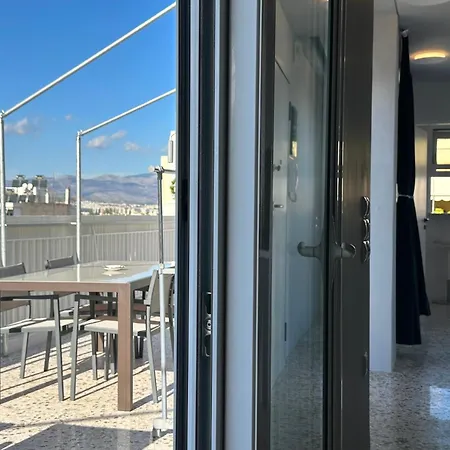 R1 Blue Paradise Private Terrace Jacuzzi * אתונה
