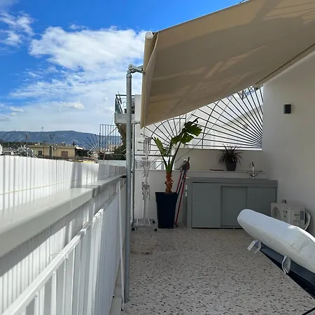 R1 Blue Paradise Private Terrace Jacuzzi Athens
