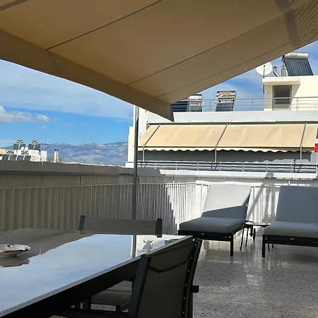 R1 Blue Paradise Private Terrace Jacuzzi Apartment Athens