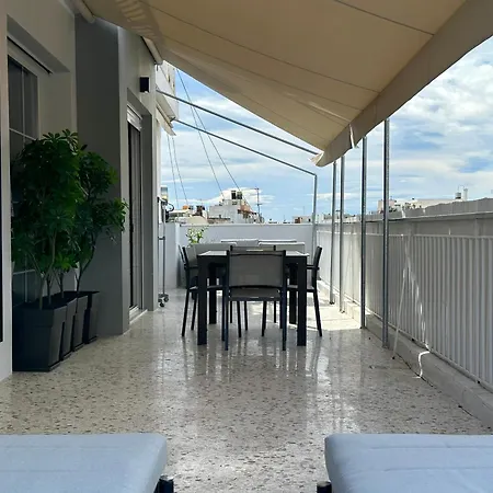 Apartment R1 Blue Paradise Private Terrace Jacuzzi Athens