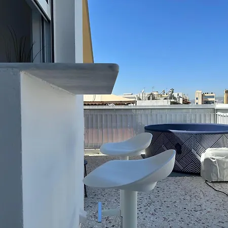 Apartment R1 Blue Paradise Private Terrace Jacuzzi